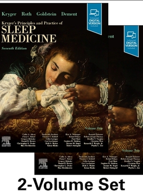 现货 Principles and Practice of Sleep Medicine - 2 Volume Set 9780323661898
