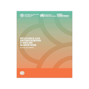 预订 RÃ*sistance aux antimicrobiens d’origine alimentaire