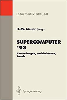 【预订】Supercomputer ’93 9783540569480