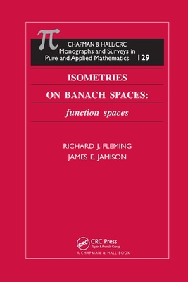 【预订】Isometries on Banach Spaces