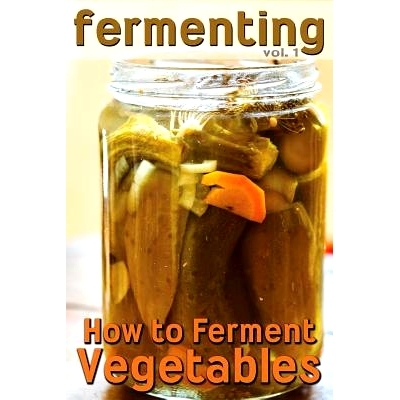 预订 Fermenting: How to Ferment Vegetables: 9781492156765