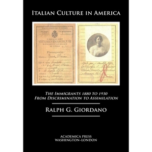 Assimilation Culture The America 预订 1880 Discrimination 美国 From 1930 意大利文化 Immigrants Italian