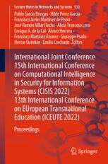 【预订】International Joint Conference 15th International Conference on Comp 9783031184086