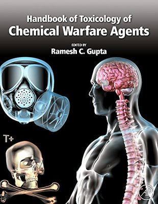 【预订】Handbook of Toxicology of Chemical Warfare Agents