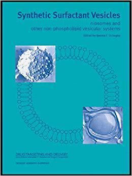 【预售】Synthetic Surfactant Vesicles