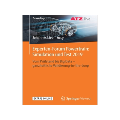 预订 Experten-Forum Powertrain: Simulation und Test 2019