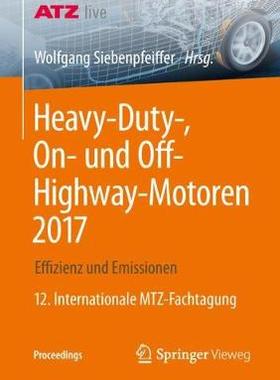 预订 Heavy-Duty-, On- und Off-Highway-Motoren 2017