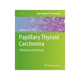 [预订]Papillary Thyroid Carcinoma: Methods and Protocols 9781071625071