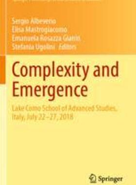 [预订]Complexity and Emergence: Lake Como School of Advanced Studies, Italy, July 22-27, 2018 9783030957056
