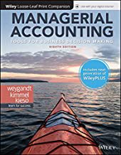 【预售】Managerial Accounting: Tools for Business Decision Making, 8e WileyPLUS (next generation) + Loose-leaf