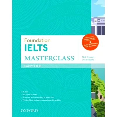 预订 Foundation IELTS Masterclass: Student’s Book with Online Practice: 9780194705295