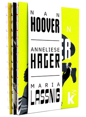 预订 Nan Hoover – Anneliese Hager – Maria Lassnig 南·胡佛 – 安妮莉丝·海格 – 玛丽亚·拉斯尼格: 9783422801738