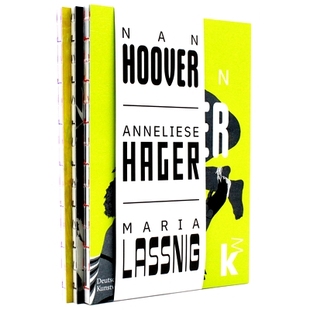 安妮莉丝·海格 9783422801738 – Maria Lassnig Hager Hoover Anneliese 玛丽亚·拉斯尼格 预订 南·胡佛 Nan