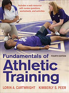 【预售】Fundamentals of Athletic Training 4E With Web Resource