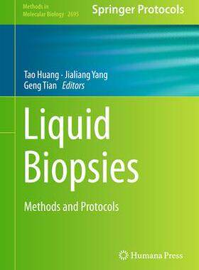 [预订]Liquid Biopsies: Methods and Protocols 9781071633458
