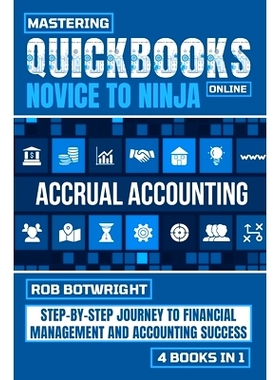 预订 Mastering Quickbooks Online: Step-By-Step Journey To Financial Management And Accounting Success