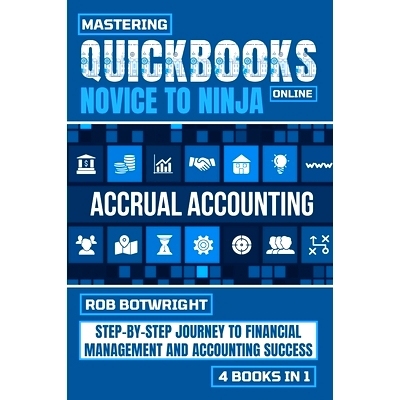 预订 Mastering Quickbooks Online: Step-By-Step Journey To Financial Management And Accounting Success