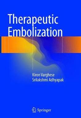 预订 Therapeutic Embolization