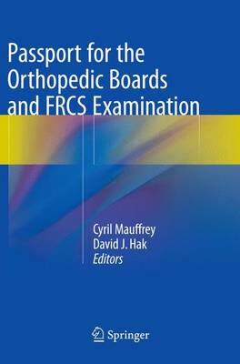 预订 Passport for the Orthopedic Boards and FRCS Examination