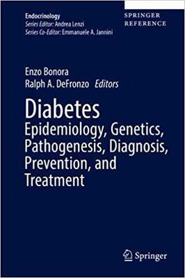 【预售】Diabetes. Epidemiology, Genetics, Pa...