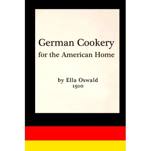 for Cookery the American 9780996535366 预订 Home German