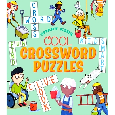 预订 Smart Kids! Cool Crossword Puzzles: Over 50 Puzzles: 9781398844247