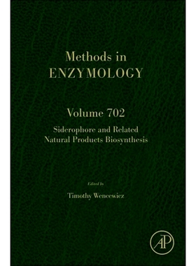 预订 Siderophore and Related Natural Products Biosynthesis 铁载体和相关天然产物的生物合成: 9780443296789