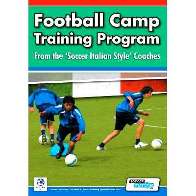 预订 Football Camp Training Program from the Soccer Italian Style Coaches: 9781910491003