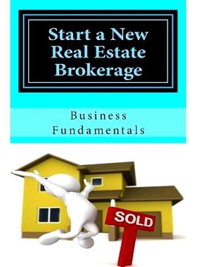 预订 Start a New Real Estate Brokerage, Economically!: The Fundamentals: 9781973951094