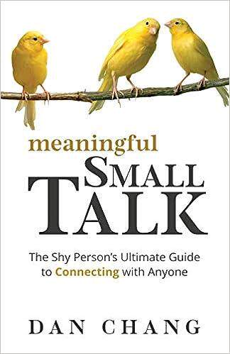 [预订]Meaningful Small Talk: The Shy Person’s Ultimate Guide to Connecting With Anyone 9780998029955