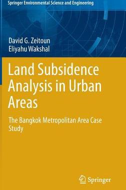 【预订】Land Subsidence Analysis in Urban Areas