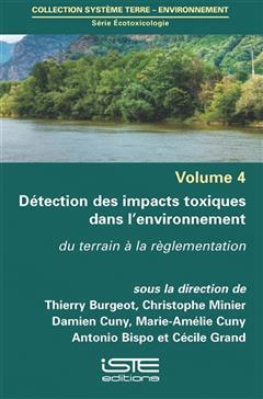 [预订]Détection des impacts toxiques dans l’environnement : du terrain à la réglementation 9781784054687