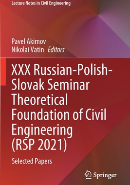 【预订】XXX Russian-Polish-Slovak Seminar Theoretical Foundation of Civil En 9783030860035