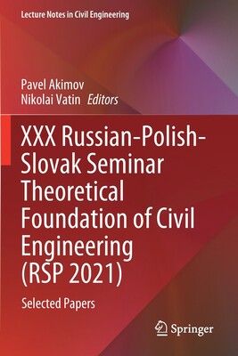 【预订】XXX Russian-Polish-Slovak Seminar Theoretical Foundation of Civil En 9783030860035