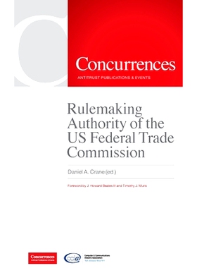预订 Rulemaking Authority of the US Federal Trade Commission: 9781954750869