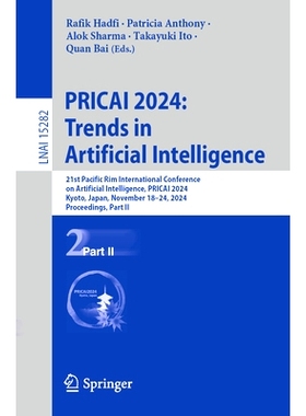 预订 PRICAI 2024: Trends in Artificial Intelligence: 21st Pacific Rim International Conference on Artificial Intelligenc