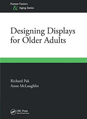 【预订】Designing Displays for Older Adults