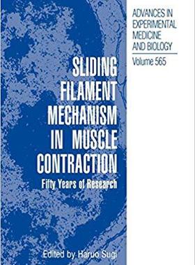 【预订】Sliding Filament Mechanism in Muscle Contraction