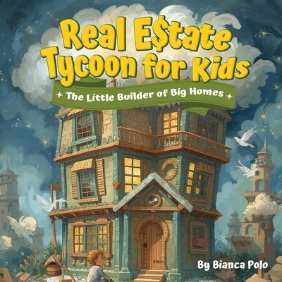 预订 Real Estate Tycoon for Kids: The Little Builder of Big Homes 9798295458439