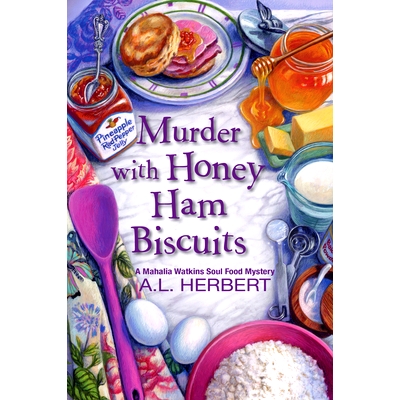 预订 Murder with Honey Ham Biscuits 蜂蜜火腿饼干谋杀案: 9781496718013