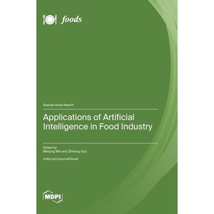 预订 Applications of Artificial Intelligence in Food Industry: 9783725848355