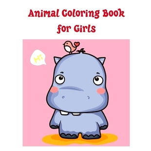 Baby 9781712271865 Book Funny Animals Girls Coloring for 预订 Pages Animal