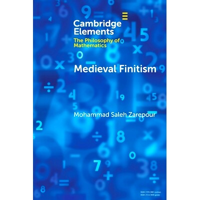 预订 Medieval Finitism 中世纪有限主义: 9781009048507