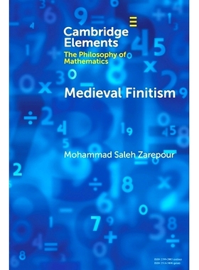 预订 Medieval Finitism 中世纪有限主义: 9781009048507