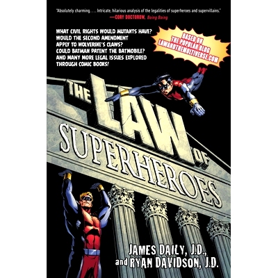 预订 The Law of Superheroes: 9781592408399