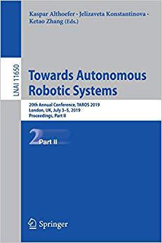 【预售】Towards Autonomous Robotic Systems