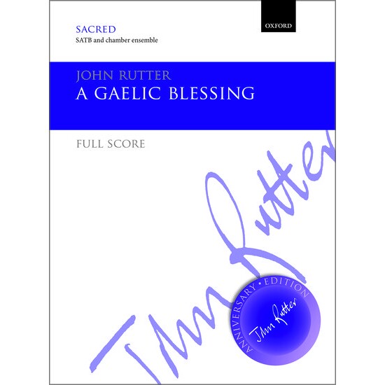 预订 A Gaelic Blessing 爱尔兰祝福: 9780193418677