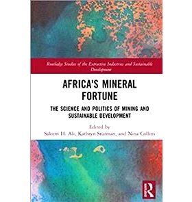 预订 Africa’s Mineral Fortune: The Science and Politics of Mining and Sustainable Development 非洲矿产财富：采矿与可持