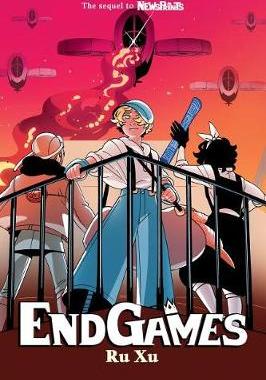 【预订】Endgames (Newsprints #2), 2