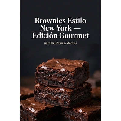 预订 Brownies Estilo New York - Edición Gourmet 9798247547808